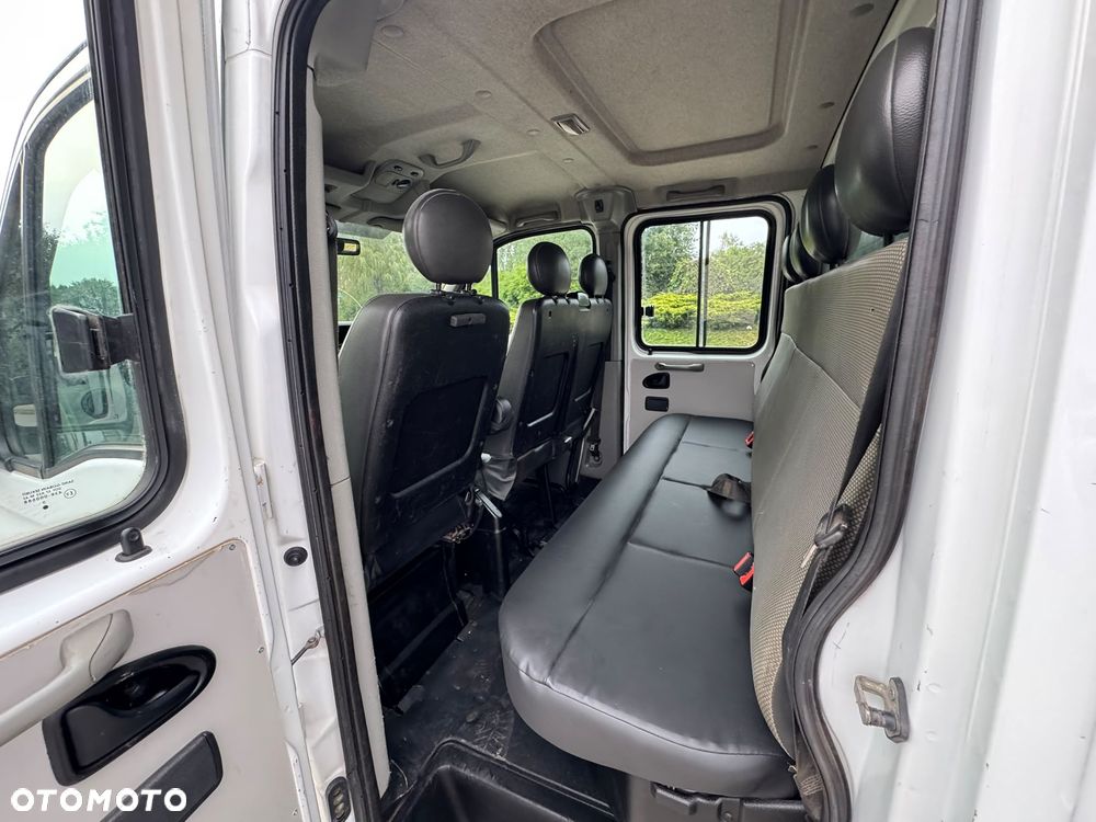 Opel MOVANO L3 Elektryka Doka 7os. Hak Brygadówka Serwis - 8