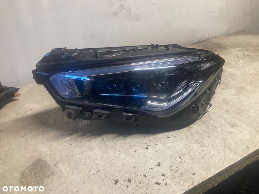 MERCEDES CLA W118 19+ LAMPA FULL LED MULTIBEAM A1189068900 LEWA