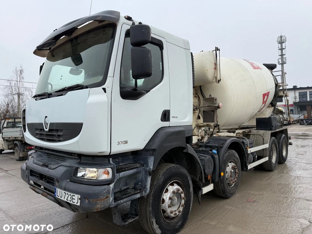 Renault KeraX 370 DXI / 12m3 Betonomieszarka / 2008 - 1