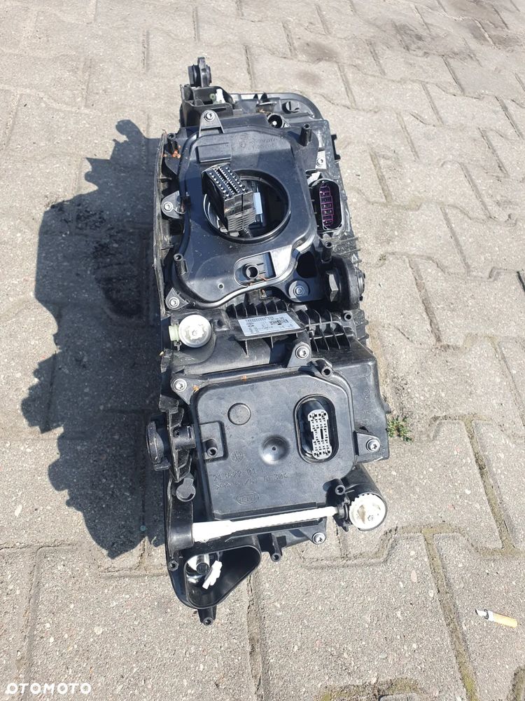 LAMPA PRZEDNIA LEWA VW TOUAREG III FULL LED USZKODZONY KLOSZ 761941081A - 9