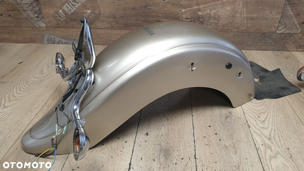Błotnik tył listwa kierunkowskazy Yamaha XVS650 Drag Star Classic - 5