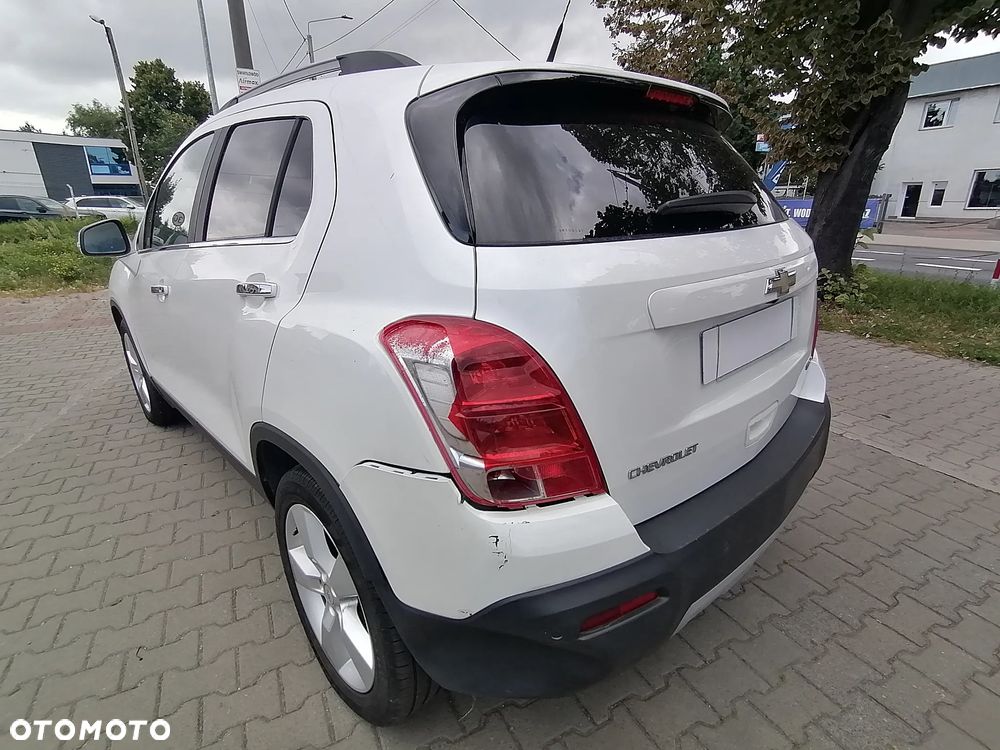 Chevrolet Trax 1.7 D LT - 10