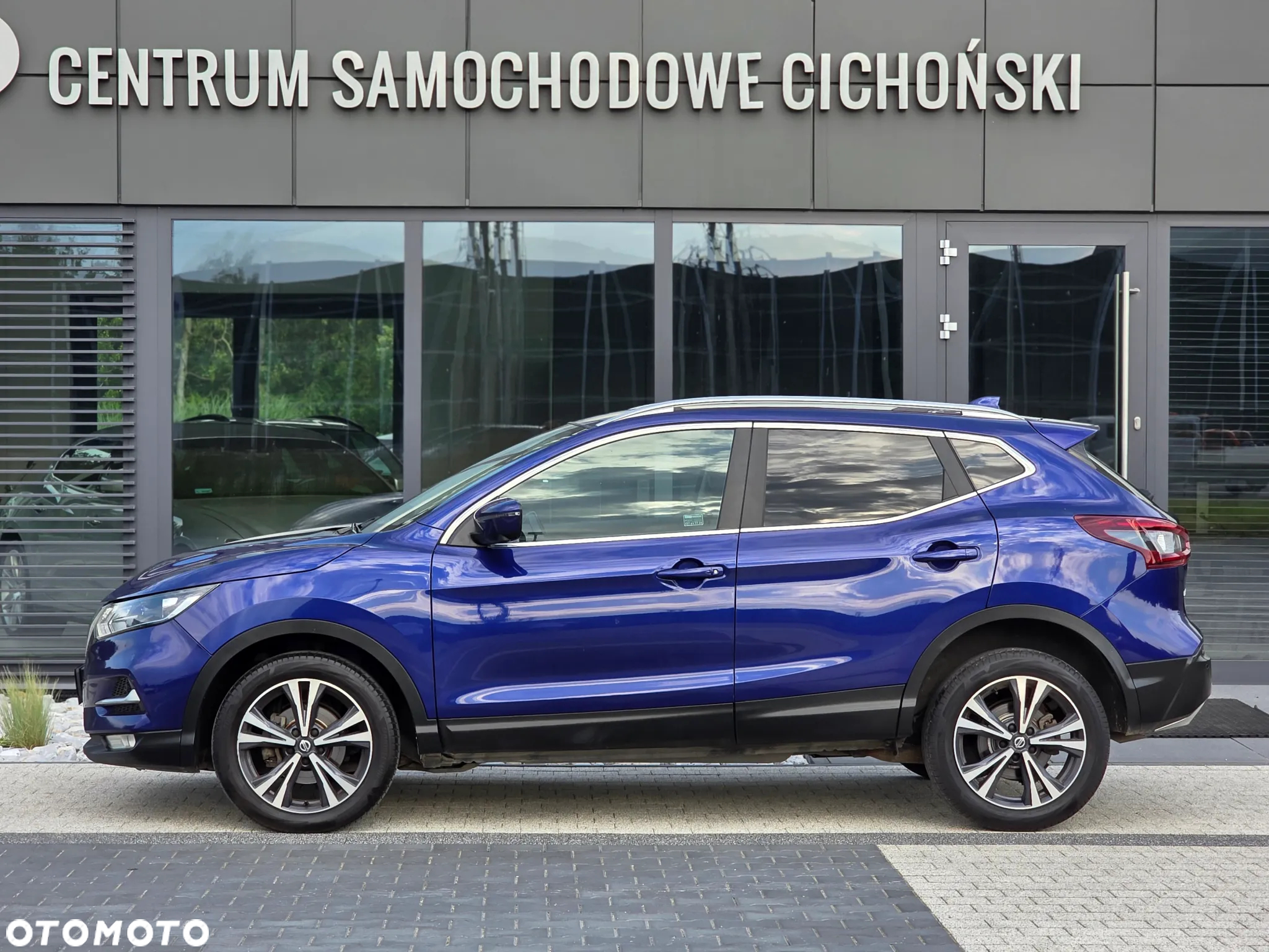 Nissan Qashqai 1.7 dCi 4x4 N-Connecta - 13
