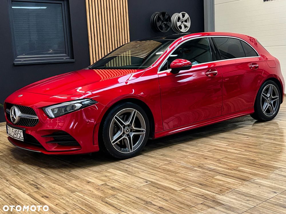 Mercedes-Benz Klasa A 220 4-Matic AMG Line 7G-DCT - 14