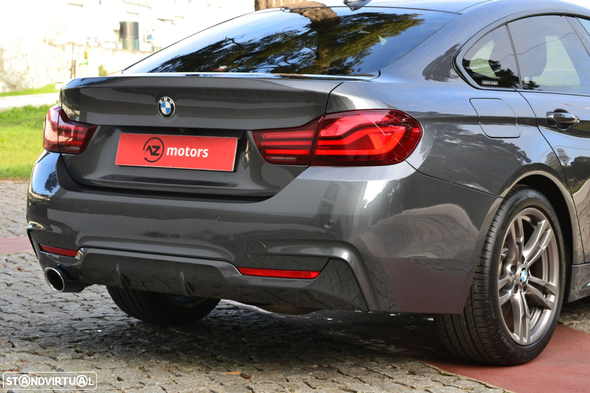 BMW 418 Gran Coupé d Pack M Auto - 4