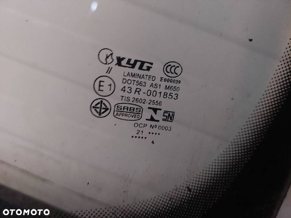 SZYBA CZOŁOWA PRZEDNIA AUDI A3 8L MAZOWSZE - 2