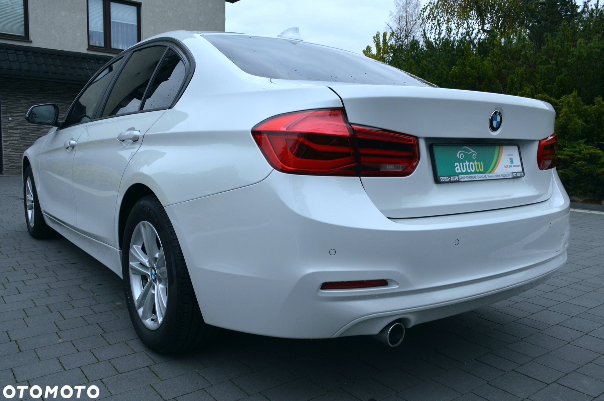BMW Seria 3 316d Sport Line - 6