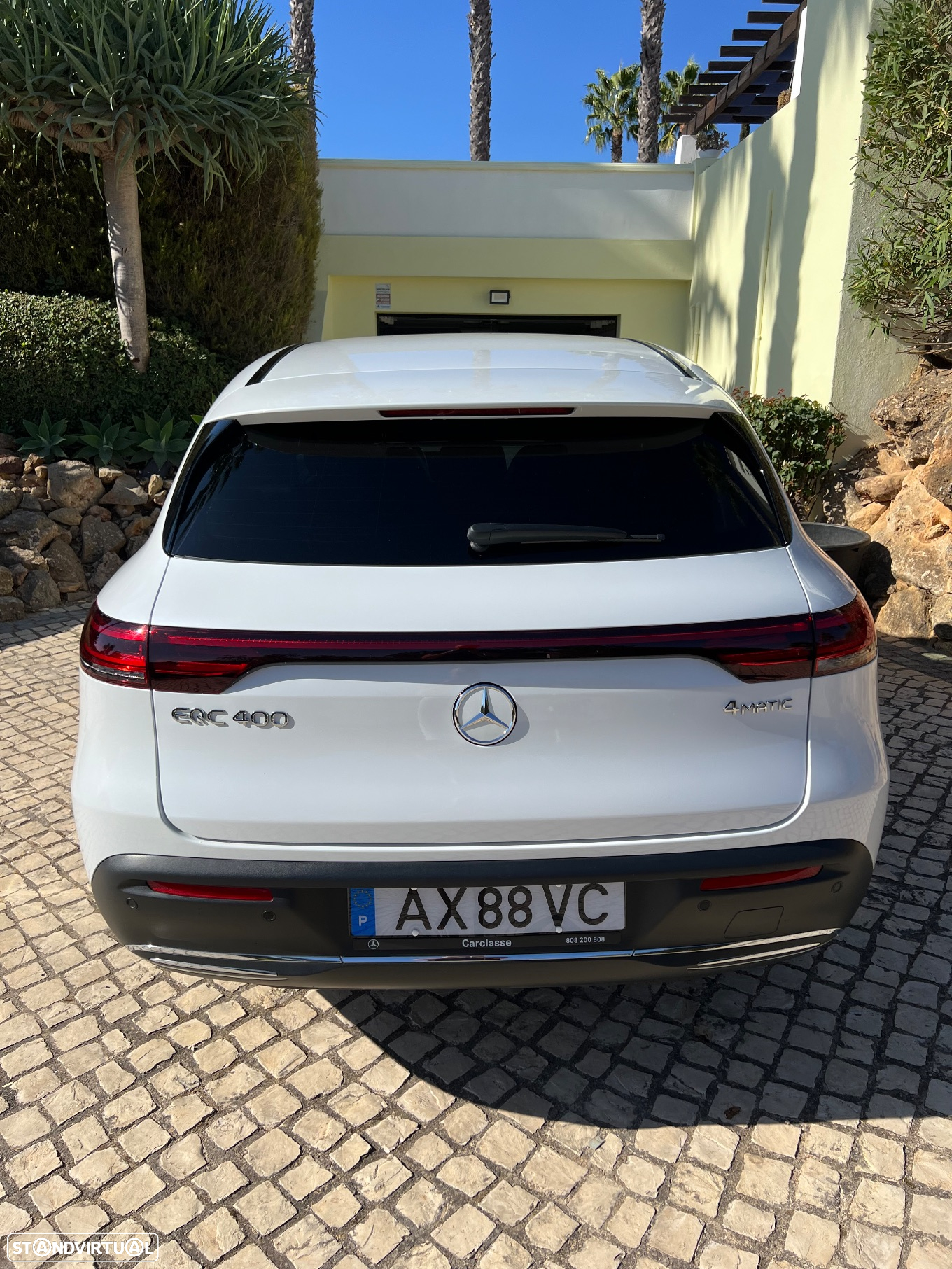 Mercedes-Benz EQC 400 4Matic - 8