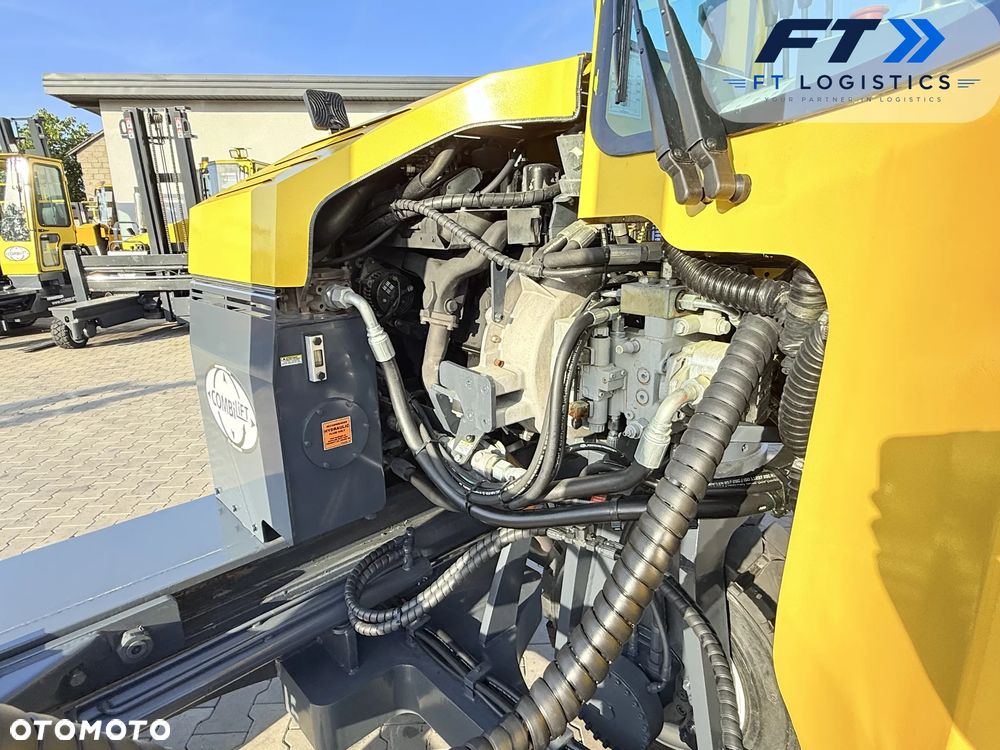 Combilift WÓZEK CZTEROKIERUNKOWY - WIELOKIERUNKOWY | COMBILIFT C3000XL | GAS | DUPLEX 4550 MM | PRZESUW BOCZNY | WOLNY SKOK | NOWE OPONY | OGRZEWANIE | PO SERWISIE | STAN IDEALNY - 27