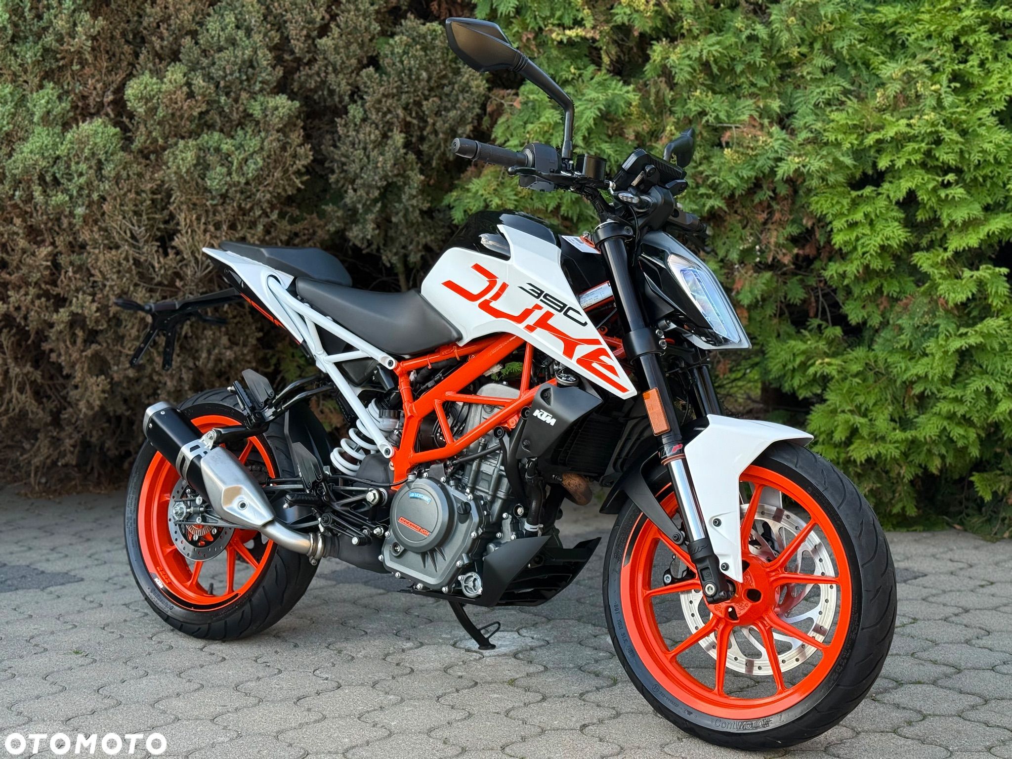 KTM Duke - 1