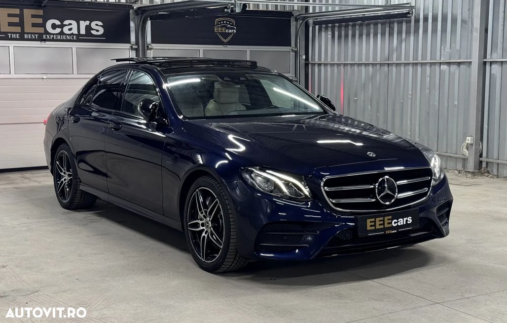 Mercedes-Benz E 350e 9G-TRONIC AMG Line - 27