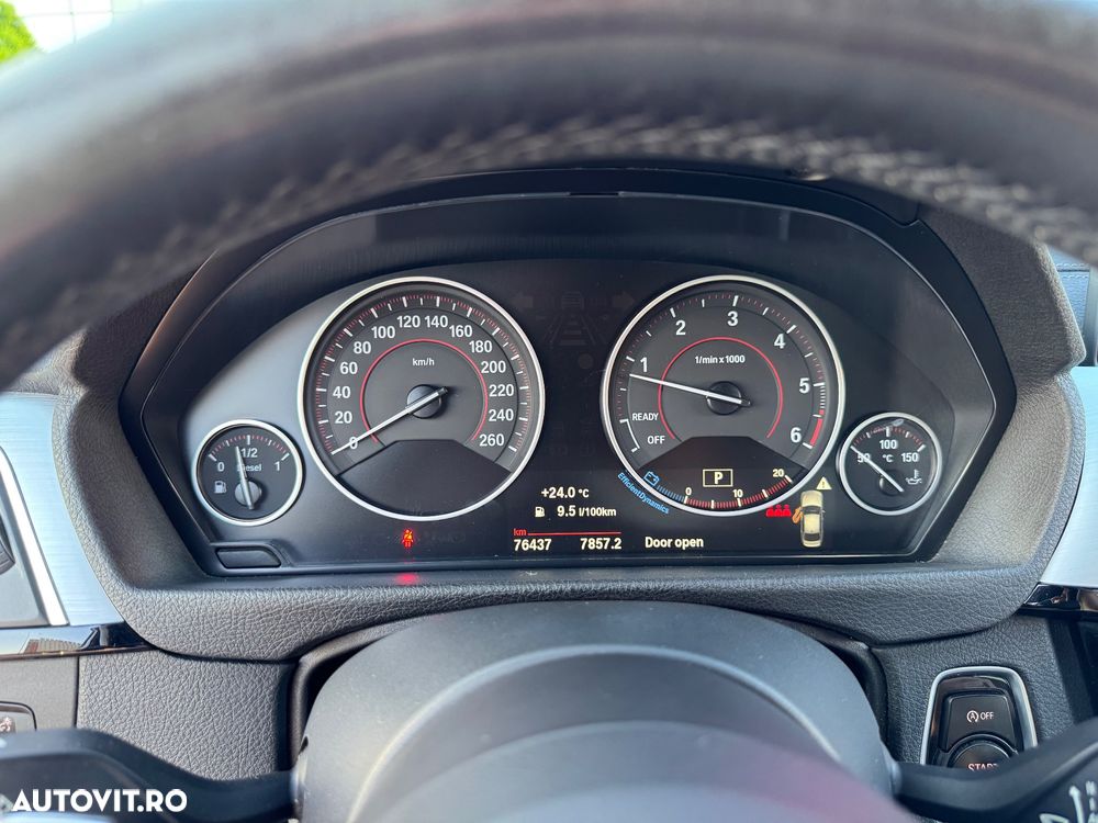 BMW Seria 3 320d xDrive AT M Sport - 7