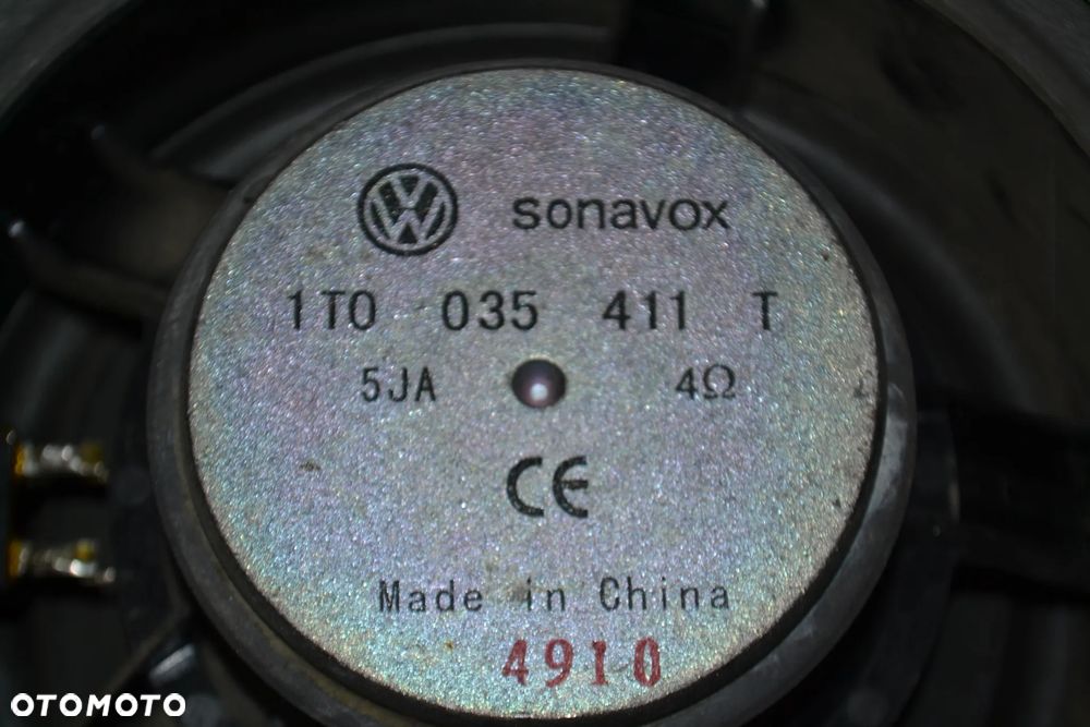 VW TOURAN CADDY 10-15 GŁOŚNIK DRZWI PRZÓD PRZEDNI  1T0035411T - 3