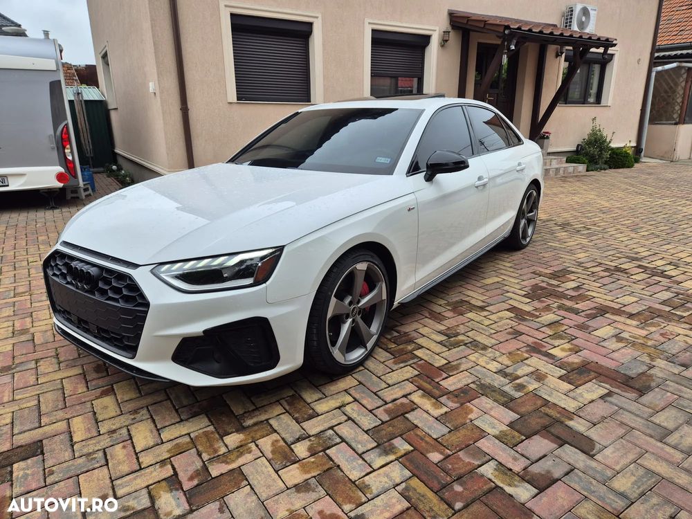 Audi A4 Limuzina - 1