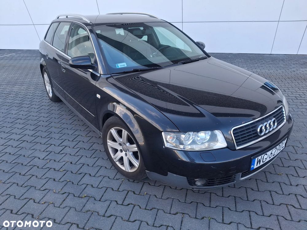 Audi A4 Avant 1.8T - 2