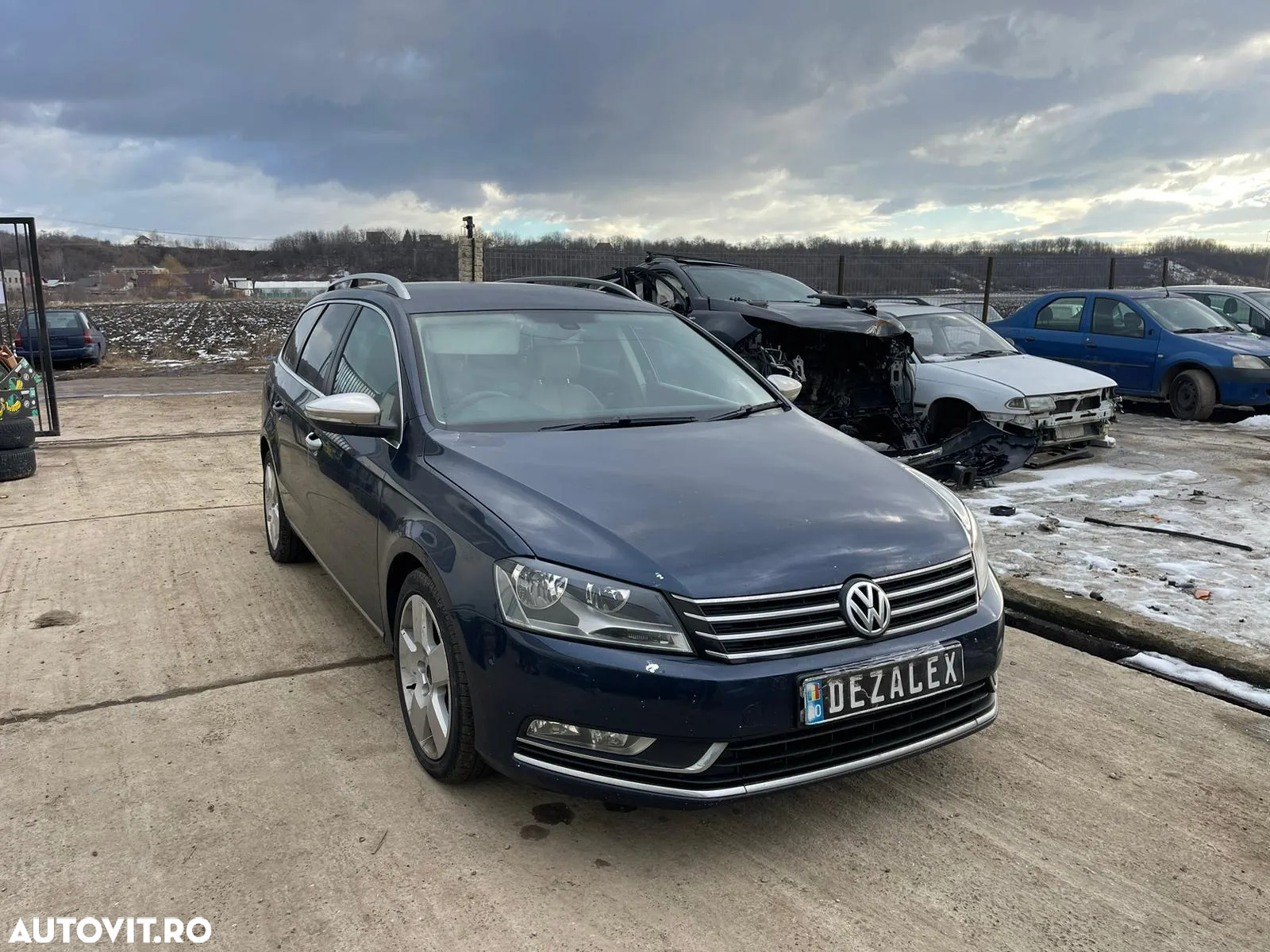 Dezmembrari VW Passat B7 2.0TDI 170 / DSG / CFG - 2