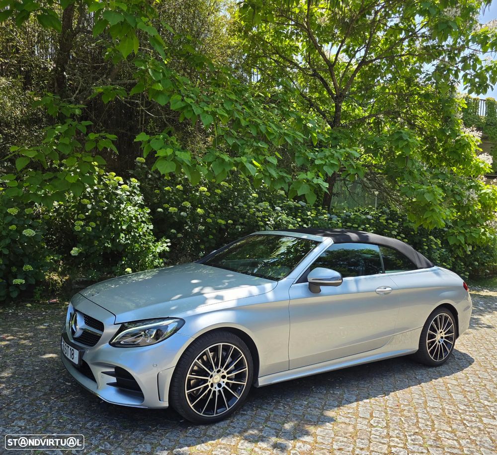 Mercedes-Benz C 250 d Cabrio Aut. - 14