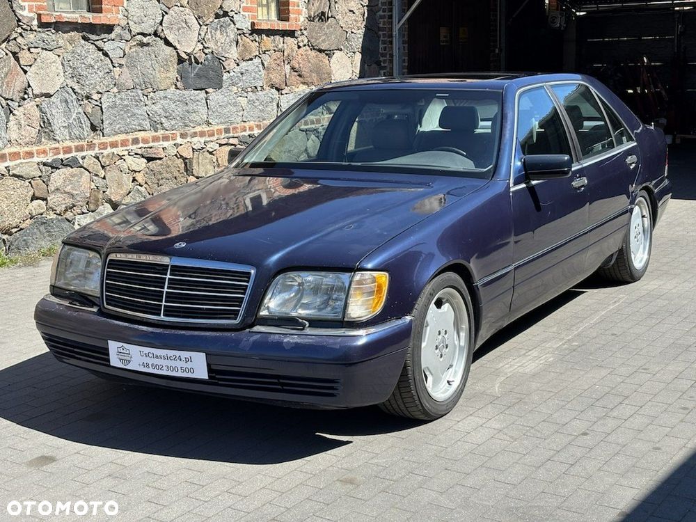 Mercedes-Benz Klasa S 500 - 3