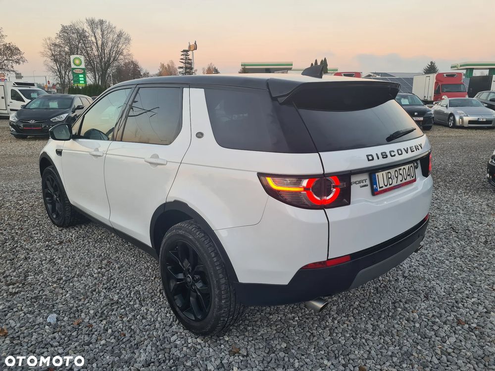 Land Rover Discovery Sport 2.0 TD4 HSE - 2