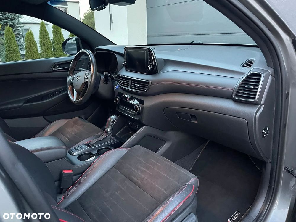 Hyundai Tucson 1.6 T-GDi N Line 2WD DCT - 27