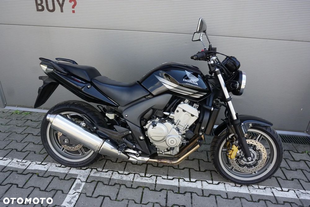 Honda CBF - 2