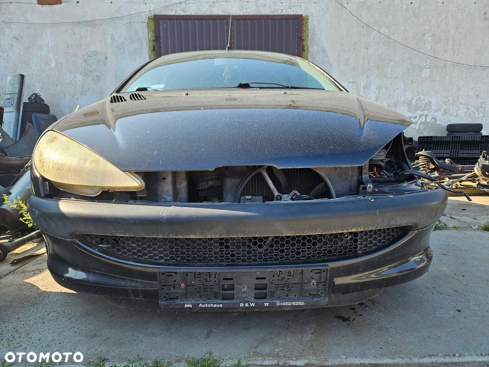 Zderzak przód przedni PEUGEOT 206 LIFT 2005r EXL - 1