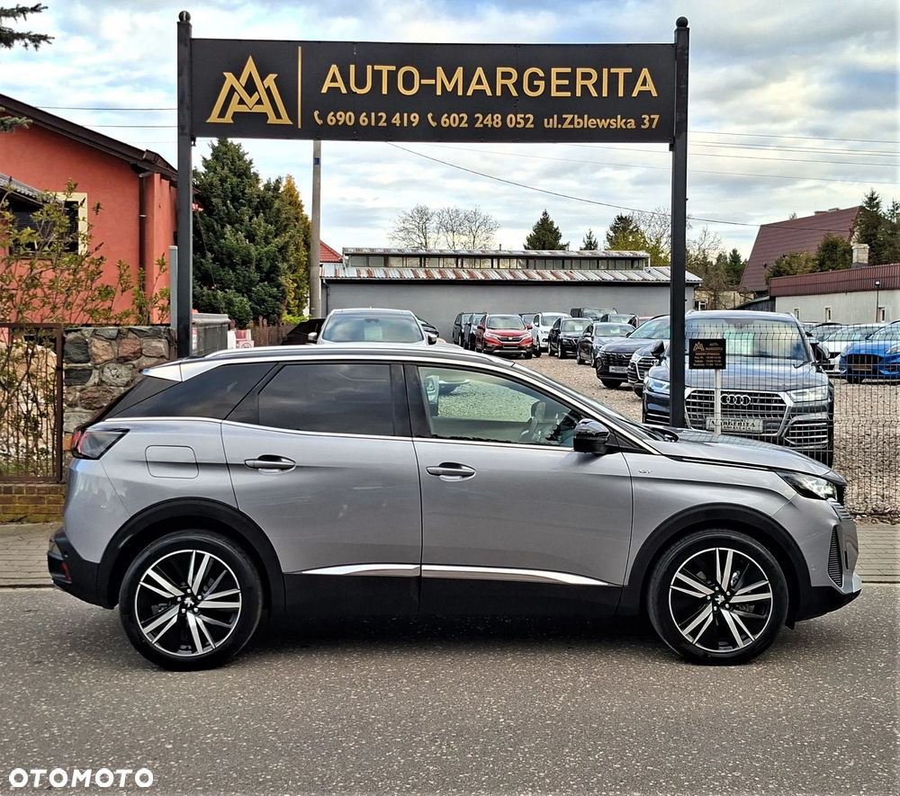 Peugeot 3008 BlueHDi 130 Stop & Start EAT8 GT Pack - 8
