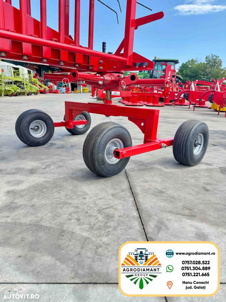 Metal Technik Grebla paianjen 3,5m - 10