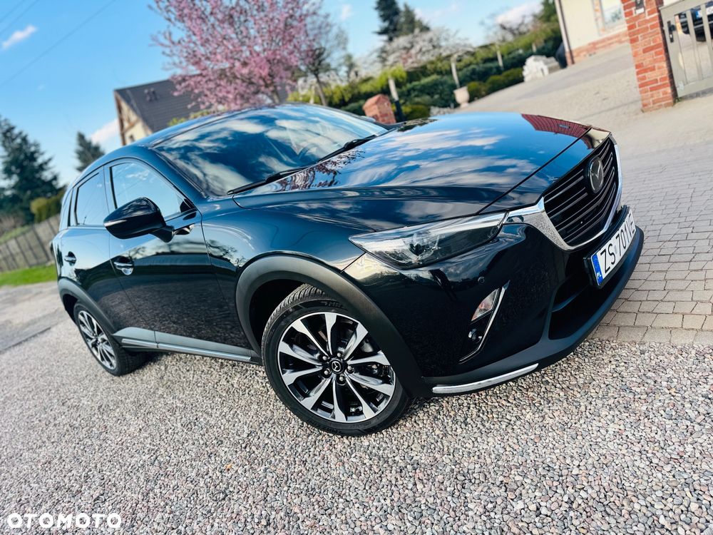 Mazda CX-3 SKYACTIV-G 121 FWD Drive Exclusive-Line - 22