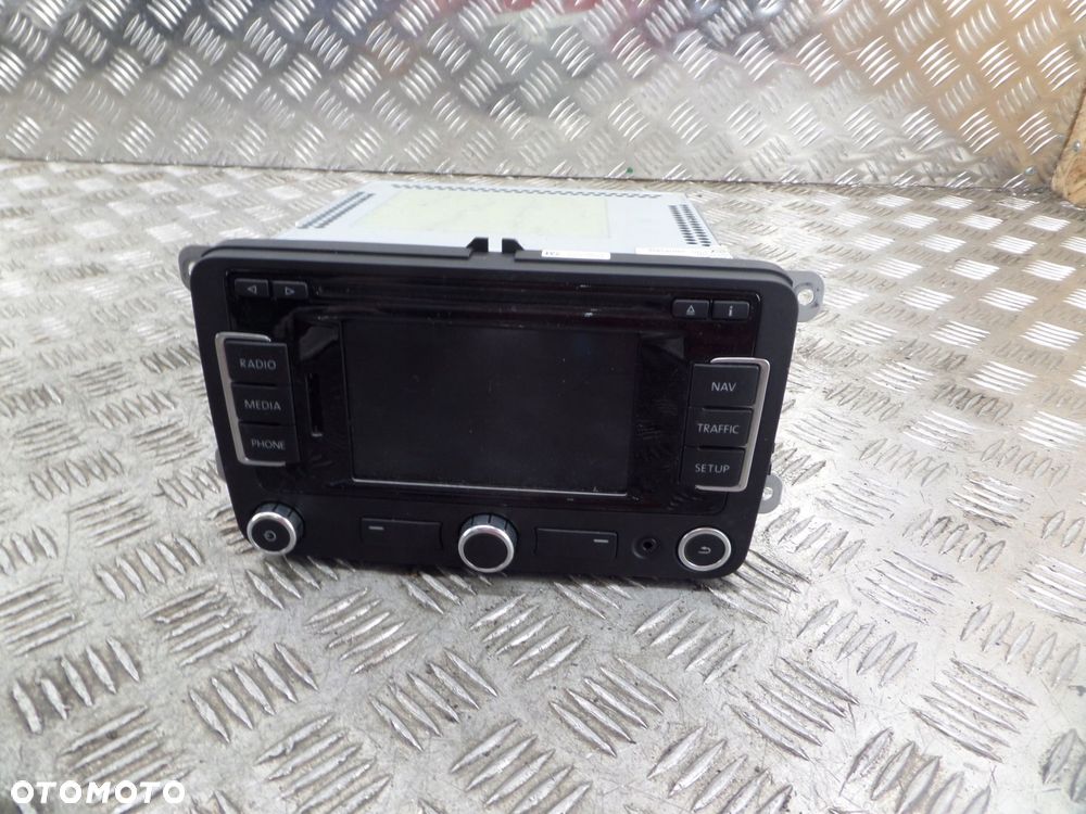 vw amarok passat eos radio nawigacja 3c8035279l - 1
