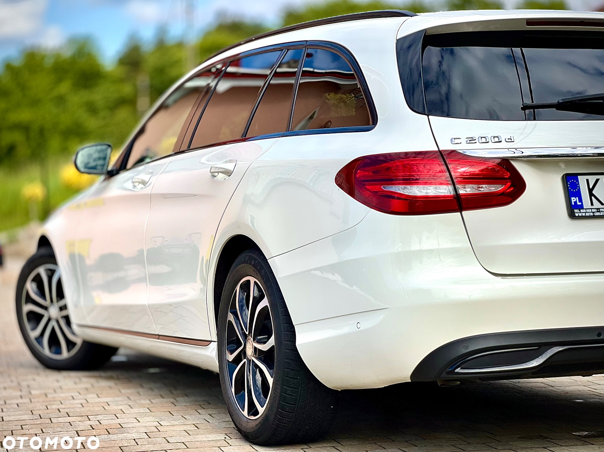 Mercedes-Benz Klasa C 200 (BlueTEC) d 7G-TRONIC - 5
