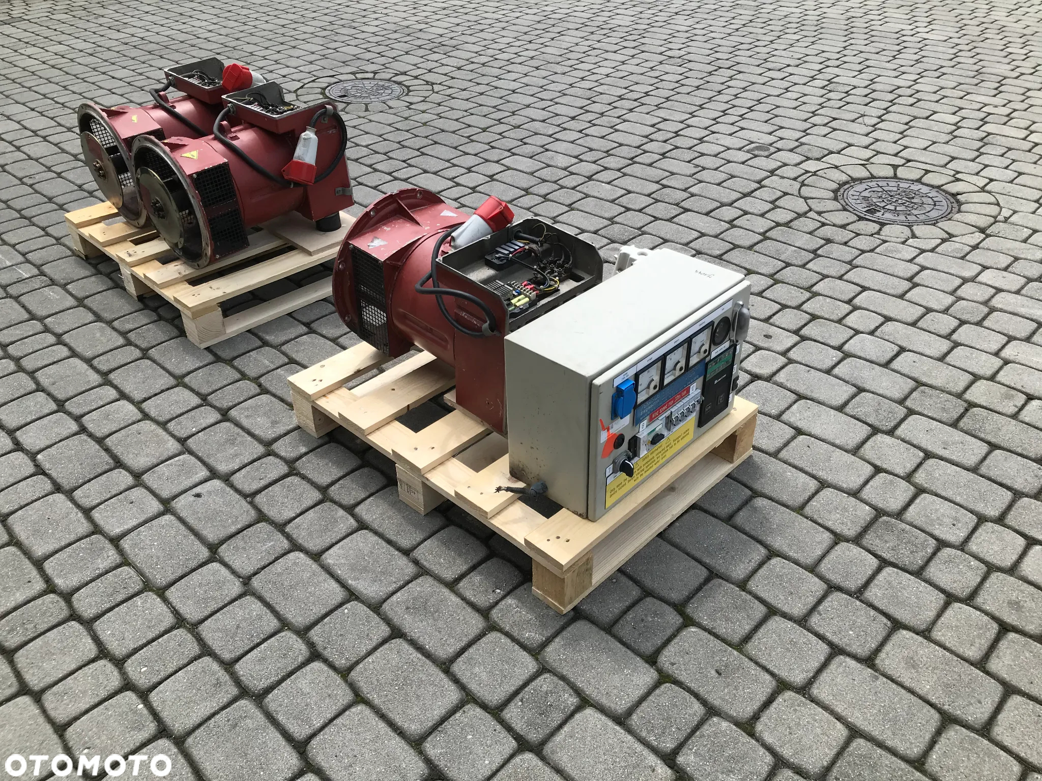 PRĄDNICA GENERATOR MECC ALTE SPA ECO 32-2S/4 9,6 KVA - 9