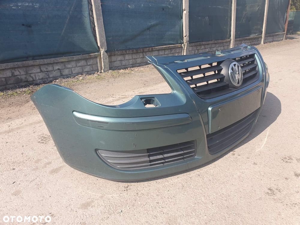 ZDERZAK PRZÓD VW POLO 9N 06-09 KOD LAKIERU LA6L - 6
