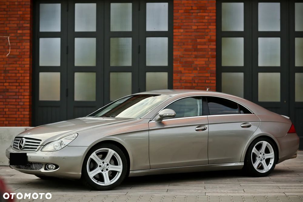 Mercedes-Benz CLS 350 CGI 7G-TRONIC - 7