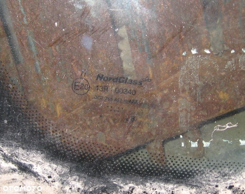 szyba czołowa przednia AUDI A3 8L - 2
