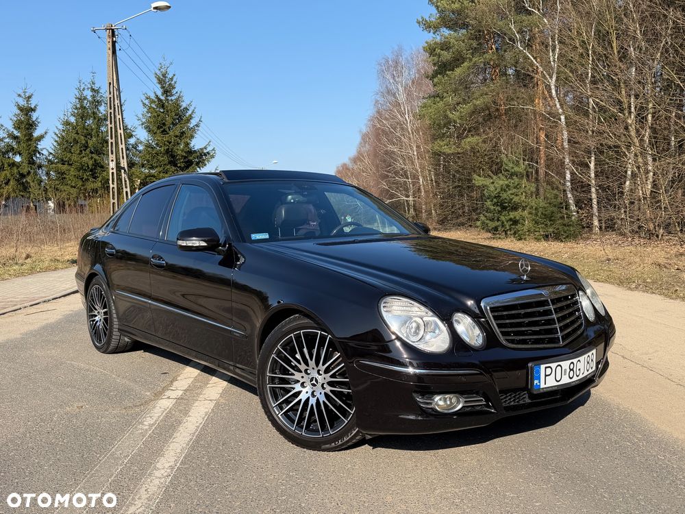 Mercedes-Benz Klasa E 300 BLUETEC 7G-TRONIC Avantgarde DPF - 3