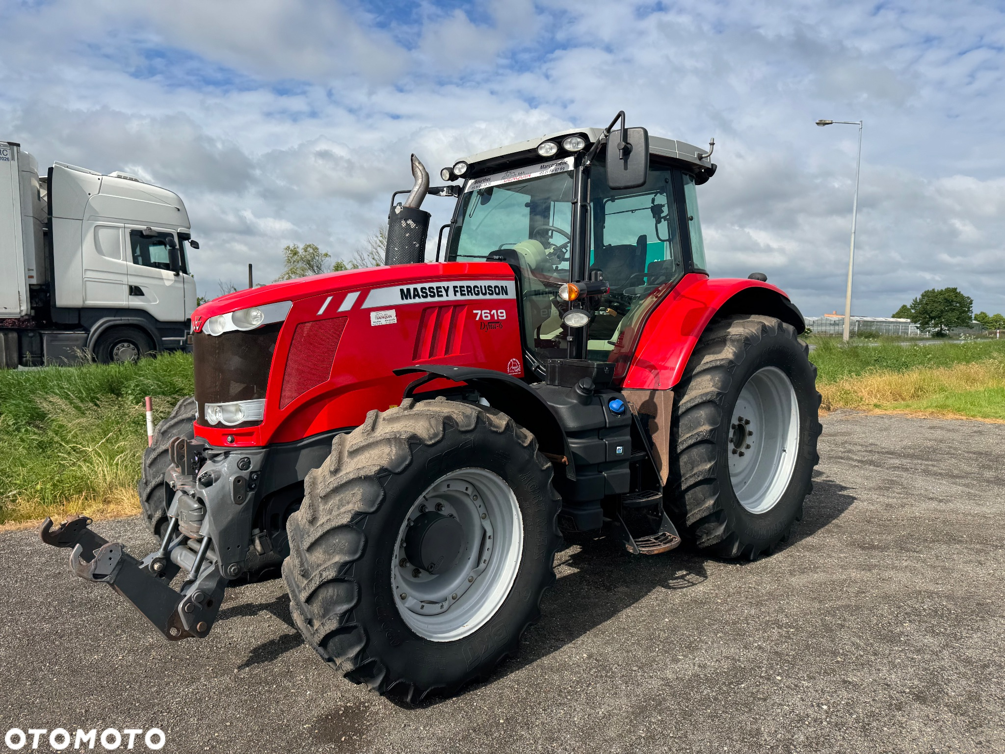 Massey Ferguson 7619 Dyna 6 - 3
