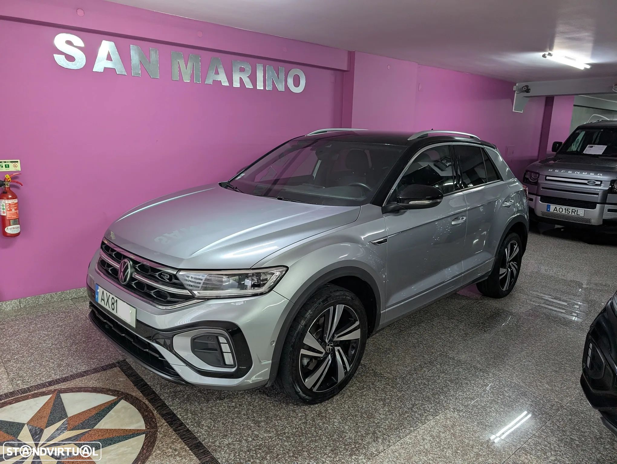 VW T-Roc 2.0 TDI R-Line DSG - 1