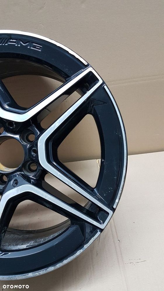 FELGA MERCEDES W205 AMG 7.5Jx18 ET44 - 5