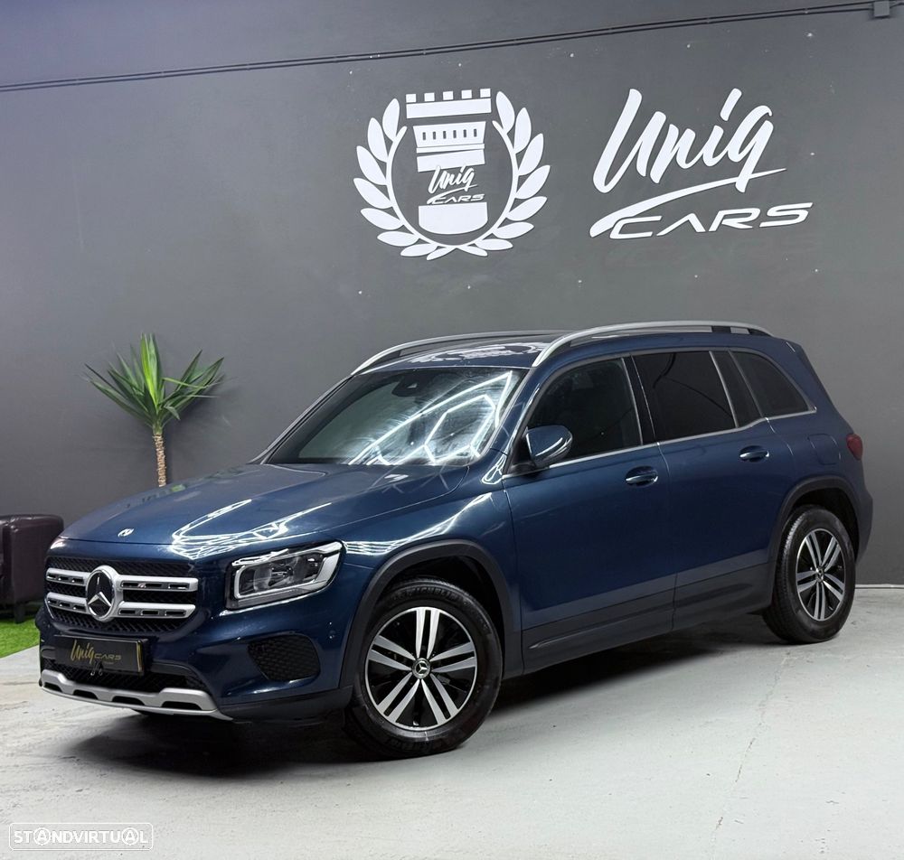 Mercedes-Benz GLB 200 d 4Matic 8G-DCT EDITION 2022 - 4