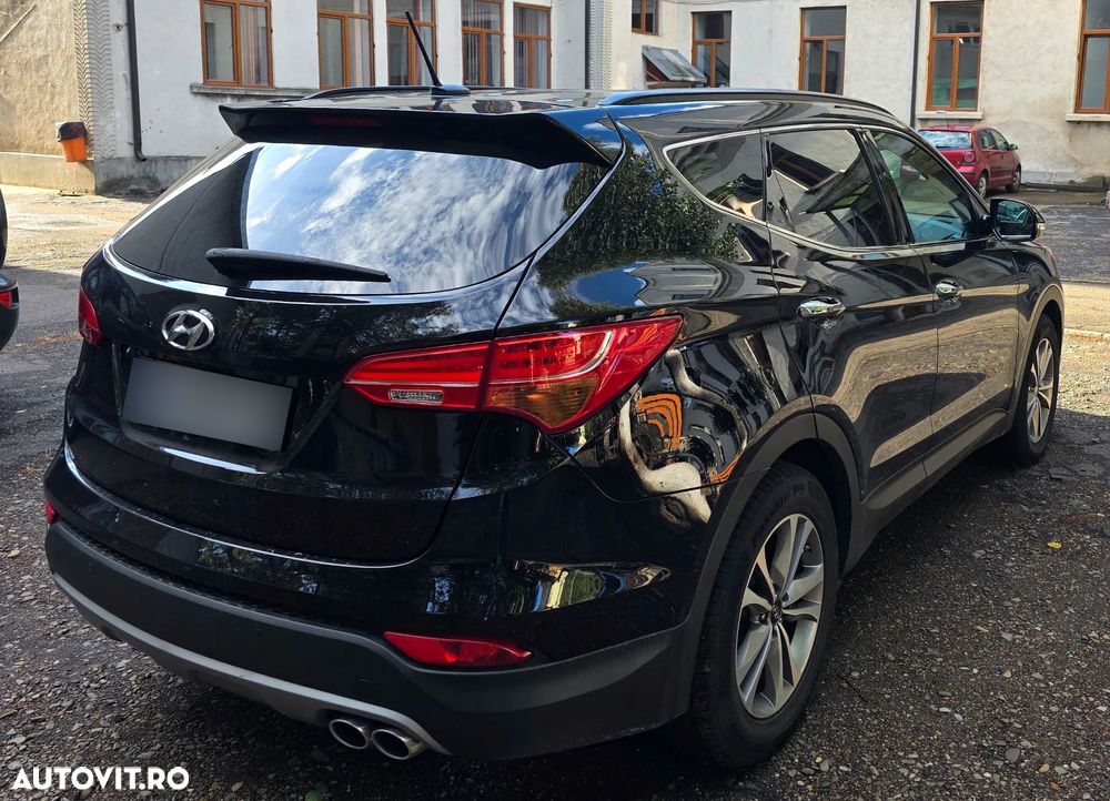 Hyundai Santa Fe 2.2 CRDi 4WD AT Luxury Pack - 4