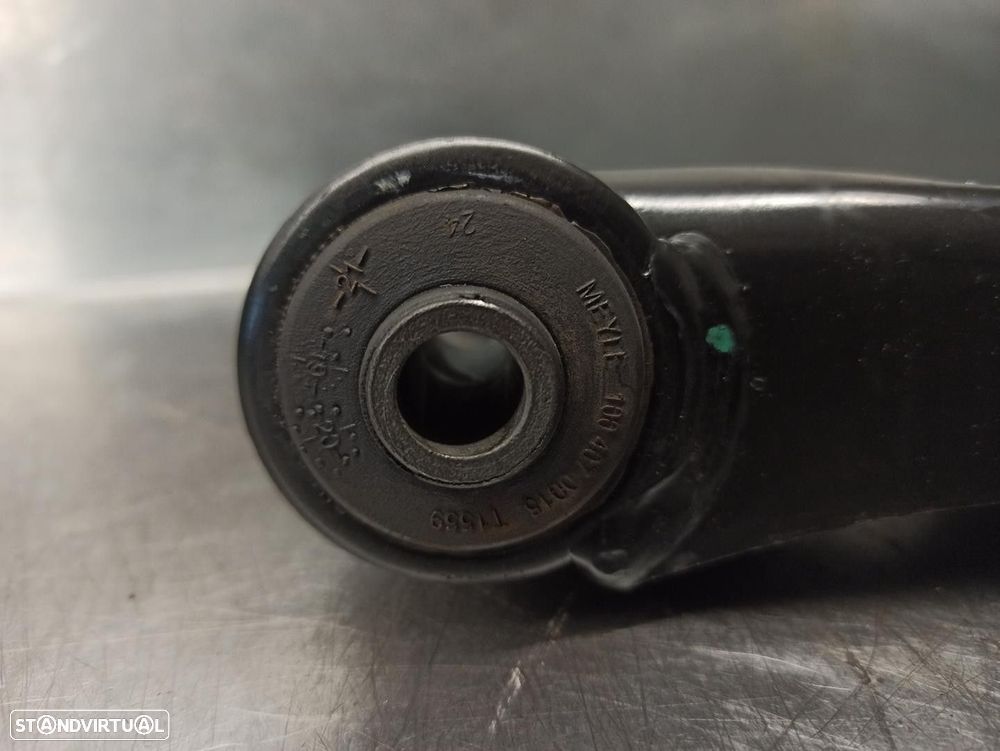 BRAÇO SUSPENSÃO INFERIOR FRONTAL ESQUERDO VOLKSWAGEN POLO 2008 -6Q0407151L - 3