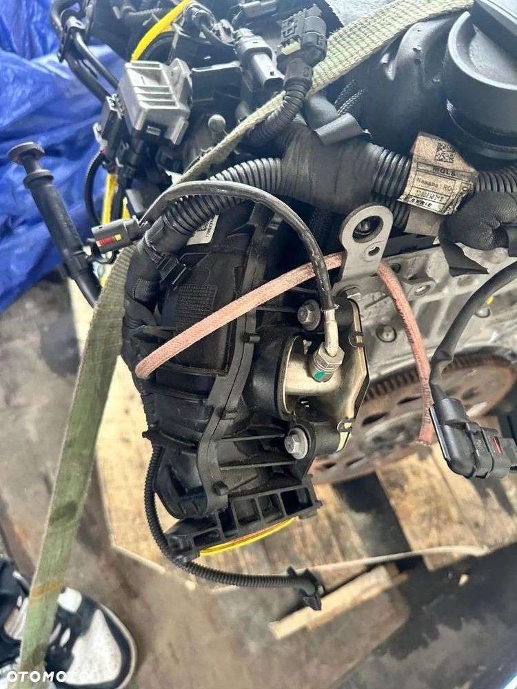 KOMPLETNY SILNIK BMW 18D B47 M2B9104M7 F45 50 000KM. - 8