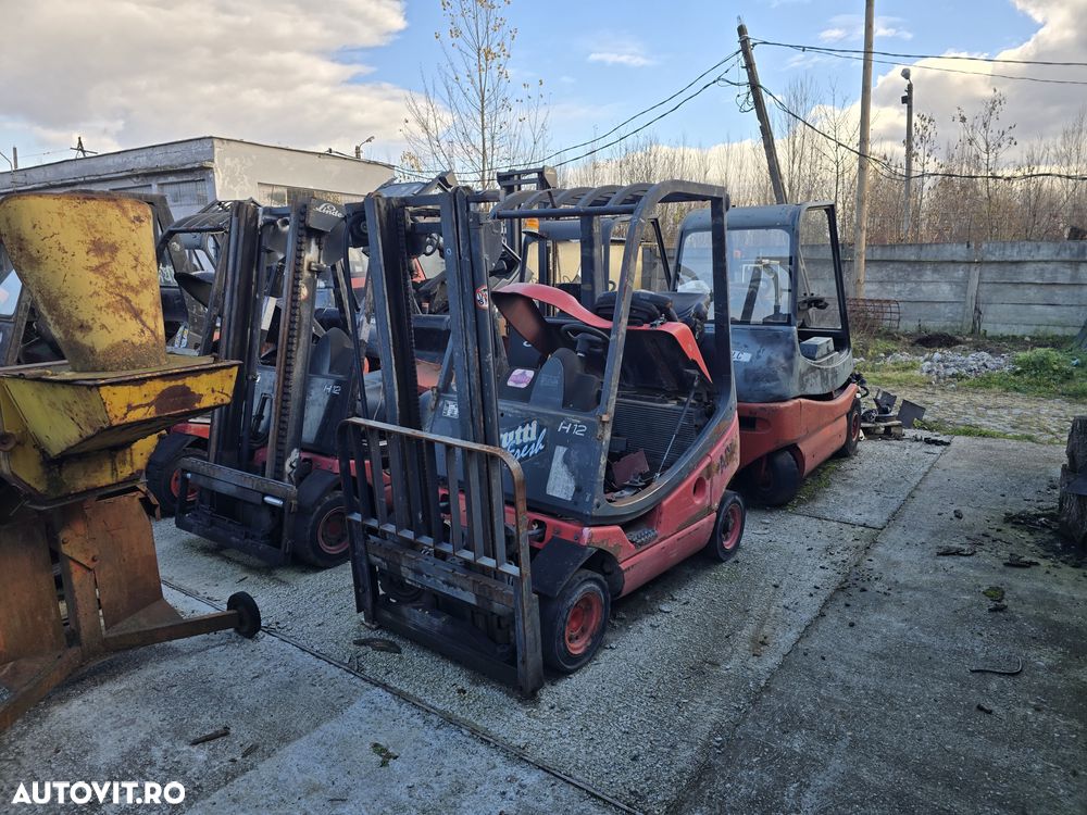 Dezmembrari stivuitoare Linde , Still , Jungheinrich etc. - 7