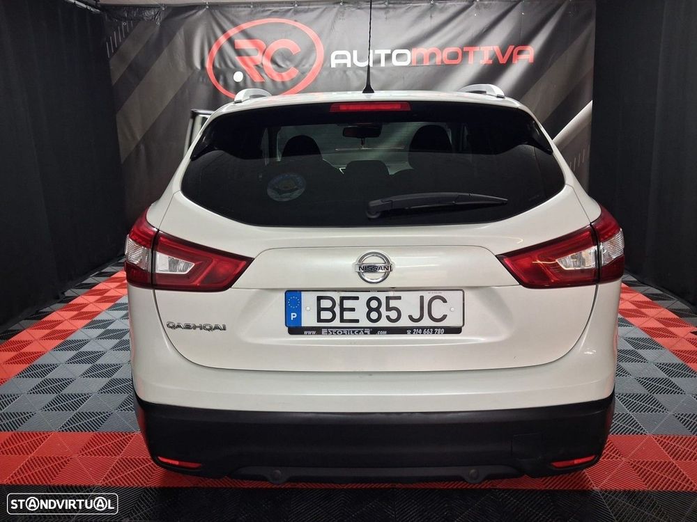 Nissan Qashqai 1.6 dCi Tekna Xtronic - 5