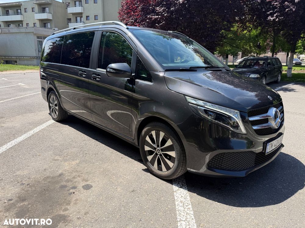 Mercedes-Benz V 220 d Lang 9G-TRONIC Avantgarde Edition 2021 - 3