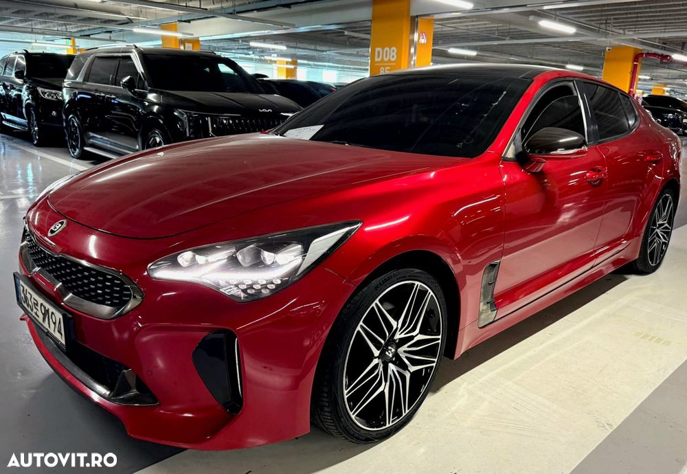 Kia Stinger 2.0 T-GDI GT Line - 2