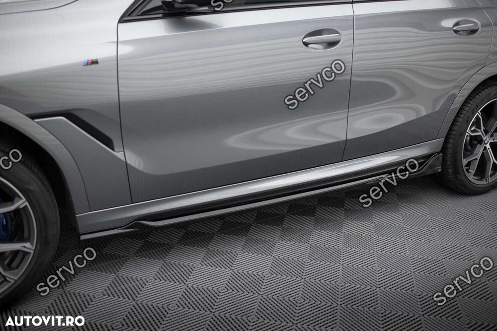 Praguri Bmw X6 G06 M-Pachet 2019- v2 - Maxton Design - 3