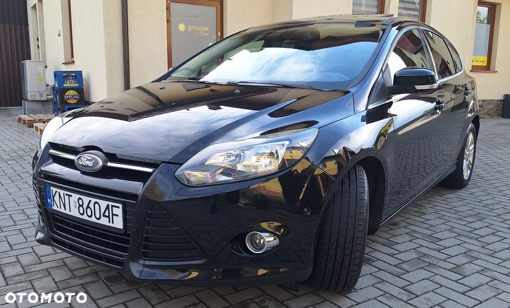 Ford Focus 1.6 TDCi DPF Start-Stopp-System Titanium - 13