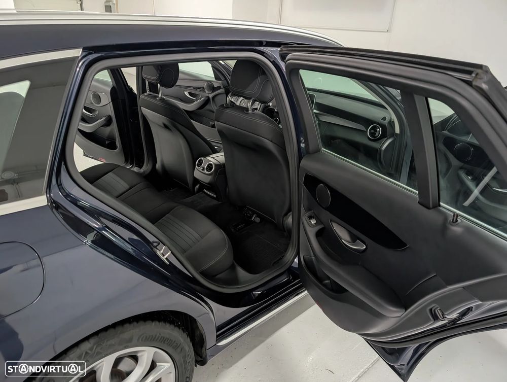 Mercedes-Benz C 180 d Avantgarde Aut. - 4